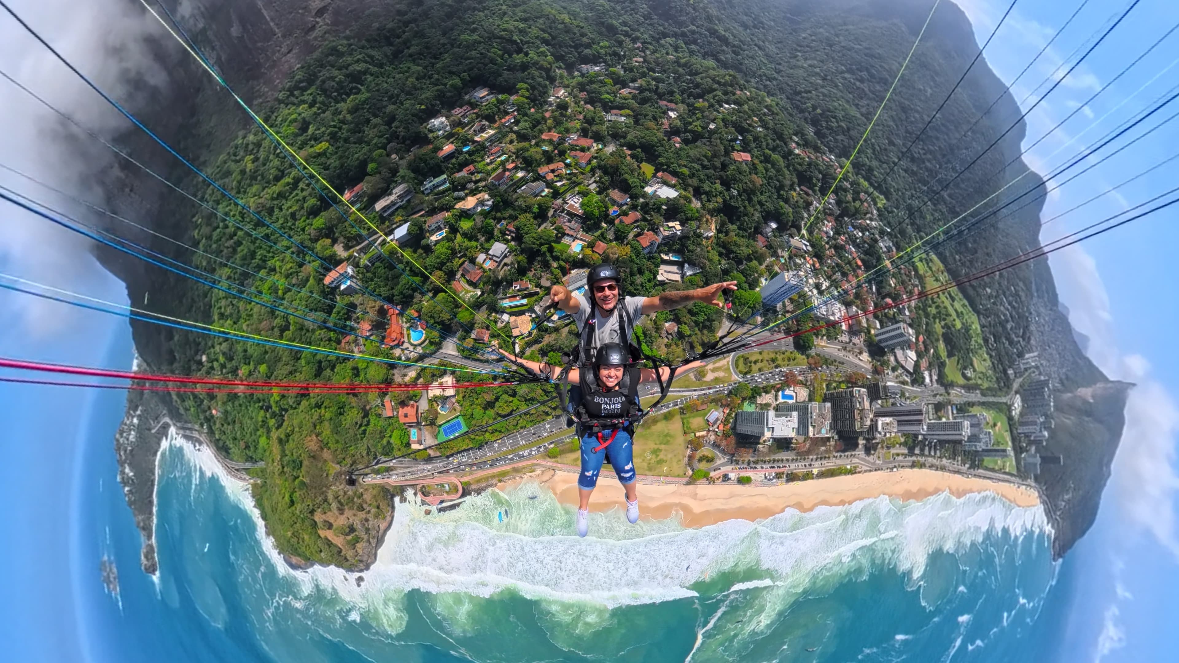Parapente no Rio de Janeiro