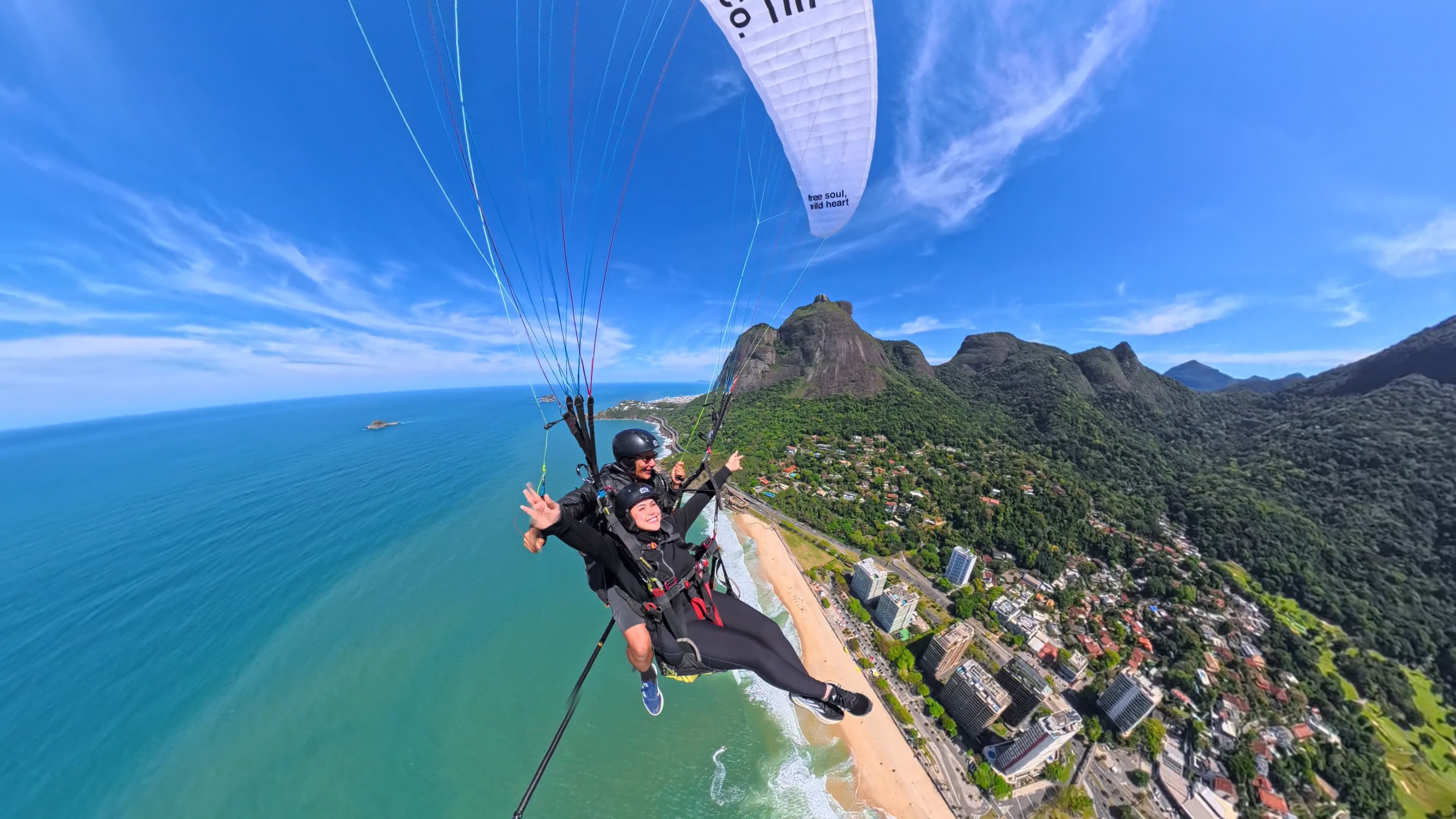 Parapente no Rio de Janeiro