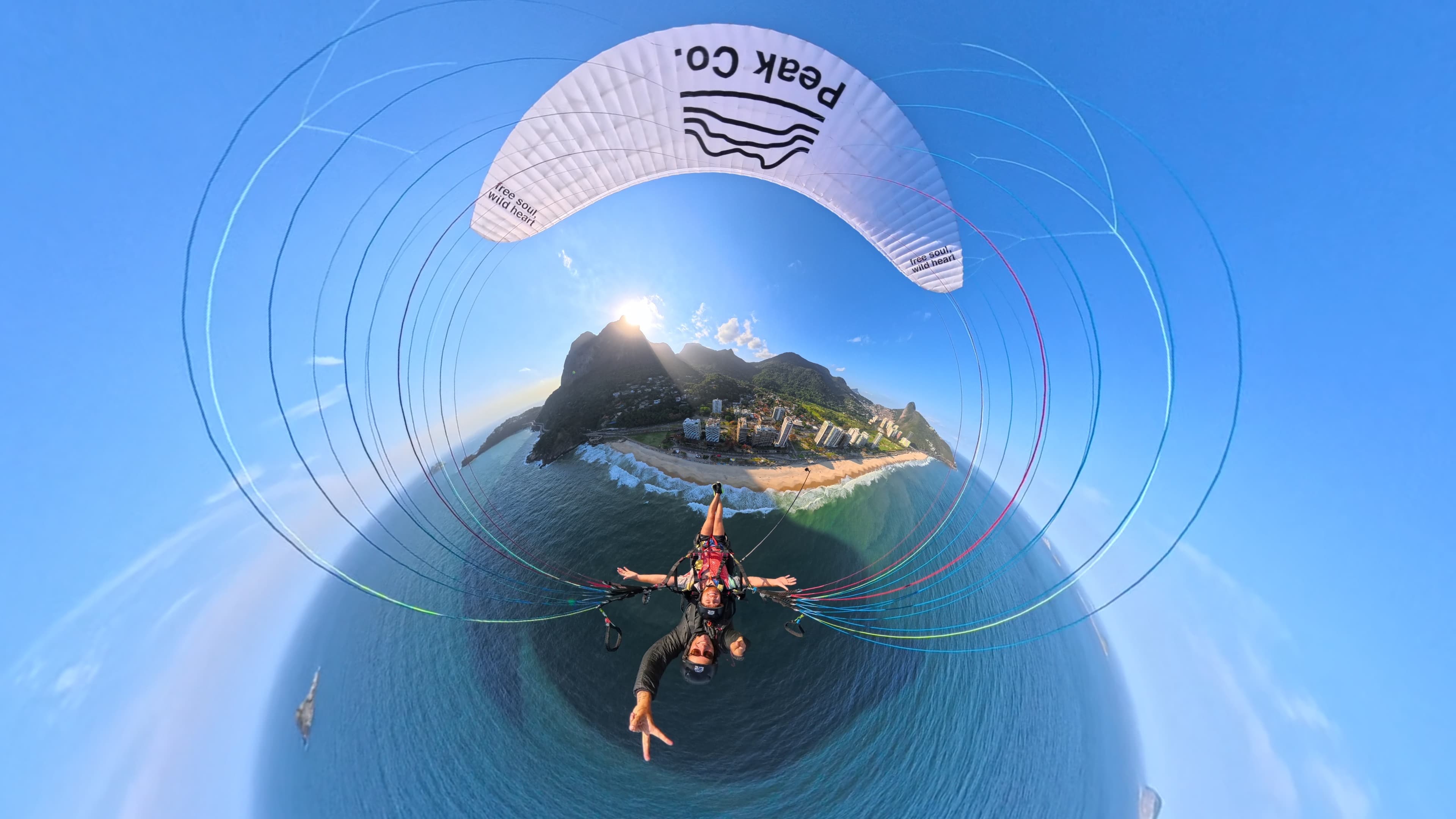 Parapente no Rio de Janeiro
