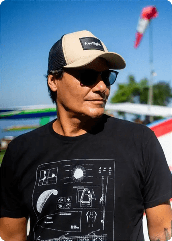 Instrutor Maurício Grumari